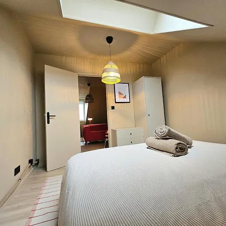 Apartment T2 Proche De La Gare De L'hopital