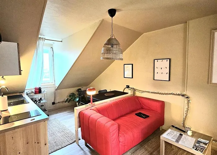 Appartamento T2 Proche De La Gare De L'hopital *